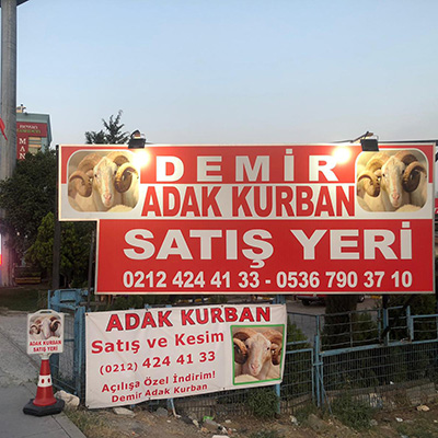 Demir Adak & Kurban Satış Yeri Küçükçekmece